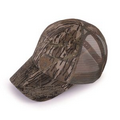 6panels trucker cap Camouflage Mesh Back Trucker Cap